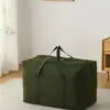 Bolsa de Almacenamiento para Camping al Aire Libre, Bolso de Mano para Picnic de Camping, Maleta de Lona de Estilo Antiguo, Bolsa de Almacenamiento de Gran Capacidad