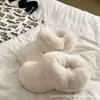 Pantuflas cerradas para mujer con forro de felpa, cálidas y resistentes al frío, desmontables, nuevo estilo 2026, alternativa a Adidas, zapatos de chef, venta al por mayor transfronteriza