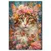 Pintura de Diamante de Animais Pequenos Fofos Lindo Diamantes Redondos Diamantes Completos Sala de Estar Quarto de Crianças Pintura Decorativa Pendurada Fábrica Direta