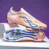 2026 Nuevos Zapatos de Fútbol Transfronterizos AG de Tacos Largos de Caña Baja para Hombres y Mujeres Jóvenes TF Zapatos de Fútbol para Entrenamiento con Tacos Venta al por Mayor