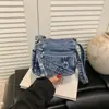 Nova bolsa tiracolo transfronteiriça, bolsa feminina retrô fashion, versátil e estilosa, bolsa de ombro com múltiplos compartimentos