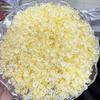 Acrílico gradiente bicolor ponto de glitter luminoso dourado perolado pequeno lírio-do-vale brincos diy acessórios de grampo de cabelo antigo