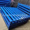 Pallet Metálico Jining Xiangshuo Reforzado con Escuadras Fuerte Capacidad de Carga Placa de Acero Laminado en Frío Pallet de Hierro