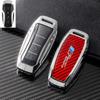 Funda de llave de metal de fibra de carbono real para BYD BYD Dolphin Yuan Qin plus Song plus funda de llave de coche