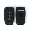 Adecuado para Modern Kona I40 Tucson Cubierta de Silicona para Llave Ix35 Yuedong Bolsa para Llave con Cierre Festa I30 Funda