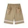 Pantalones Cortos de Uniforme Escolar Azul Oscuro para Niños Pantalones de Escuela Secundaria para Niños Azul Marino Cinco Grises Pantalones Deportivos Verano Delgados