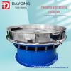 Equipamento de tela vibratória para remoção de impurezas de pó de pimenta - Tela vibratória para pó de vareta de solda - Tela vibratória rotativa para caulim - Tela vibratória rotativa para pó de levedura