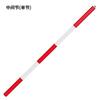 Pértiga de Medición Benchmark Flor de Aluminio Espesado Rojo y Blanco Pértiga de Ingeniería Medición Pértiga Flor 2 m 3 m 5 m Pértiga de Sondeo