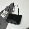 Bolso Tote de Moda de Nicho para Mujer 2026 Nuevo Bolso de Mano de Gran Capacidad Bolso de Hombro Bloque de Color Retro Bolso de Viaje