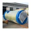 Estación de Bombeo de PRFV, Estación de Bombeo Subterránea para Recolección de Agua de Lluvia, Estación de Bombeo Prefabricada Integrada, Personalización de Equipos para Tratamiento de Aguas Pluviales y Residuales