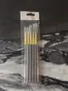 Set de rotuladores de acrílico gris más vendidos transfronterizos, con un rotulador fino y largo para dibujar diseños intrincados, crear patrones florales y aplicar arte en uñas.