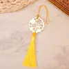 Festival de Mediados de Otoño Conejo de Jade Borla Metálica Colgante Caja de Regalo Festiva Accesorios Colgante para Bolsa de Coche Broche de Qipao Decoración de Hanfu