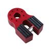 Nuevo cabrestante gancho de aluminio cuerda gancho de remolque conector bola de remolque vehículo todoterreno SUV ATV camioneta modificación rescate