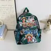 2025 Nova Mochila Escolar de Grande Capacidade para Aluno do Ensino Fundamental Mochila Infantil Casual e Versátil para Jardim de Infância Mochila Fofa de Desenho Animado