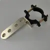 Base de Montaje para Foco con Abrazadera Fija con Clip Galvanizado para Modificación de Vehículo Eléctrico y Motocicleta Soporte Extensión de Espejo Retrovisor