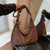 Bolsas de Mujer Transfronterizas Otoño e Invierno Nuevas de Aspecto Elegante para el Trabajo Bolso de Hombro Simple y Versátil Casual de Gran Capacidad Bolso Cruzado Venta al por Mayor