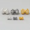 Colar com pingente de vajra estilo Xizang em prata pura s925, rosário budista, acessórios e componentes decorativos