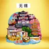 Imanes de Refrigerador de Madera de Monumentos Chinos, Ciudades Turísticas, Hong Kong, Macao, Qingdao, Xuzhou, Imanes de Refrigerador de Shanghái al por Mayor