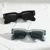 2025 Nuevas Gafas de Sol con Uñas de Arroz Flecha Estilo Coreano para Hombre Gafas de Sol con Uñas de Arroz Moda Personalizada Gafas de Sol Cuadradas de Marco Pequeño