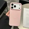 Adequado para iPhone 17 Pro Max Capa de Celular Magnética com Sensação de Pele Apple 16 Macaron Ultra Fina Fosca PC 15 Case Rígido
