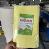 Paño de Cocina de Lufa Amarillo, Paño Engrosado para Lavar Platos, Elimina Grasa, Sin Pelusa, Absorbente para el Hogar, Esponja Limpiadora que No se Pega a la Grasa