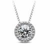 Desejo venda quente estilo coreano diamante redondo zircão colar de noiva jóias de aniversário presente de aniversário clavícula cadeia entrega colar