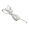 Interruptor de atenuación táctil continuo 5v1A, clip de línea de interruptor USB para línea de luz, línea de interruptor regulable 5v