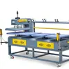 Nova Máquina Pneumática de Transferência Térmica Totalmente Automática de Quatro Estações 40*60cm Máquina de Prensagem Térmica Vertical para Roupas