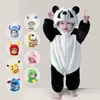 Roupas de Bebê para Outono, Macacão Espesso Peça Única, Pijama Infantil, Roupa para Exterior, Roupas Infantis Anyang, Macacão de Engatinhar Manga Longa Classe A