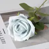 Rosa artificial flor artificial casamento decoração de casa buquê de rosa artificial parede de flores atacado tecido de seda pequena Paris
