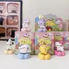 Nova série de pets fofos: Adoráveis figuras de brinquedo Sanrio em caixas surpresa, desenhos animados modernos para decoração de mesa e carro, atacado