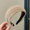 Accesorios para el cabello de uso diario estilo coreano, Diademas retro chic francesas para mujer, Nueva colección 2026, Diademas elegantes y con estilo para un look de corona alta