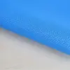 Azul claro en stock Tejido de malla de PVC Malla transpirable Butsulin Malla antiarañazos para mascotas Tejido de malla para silla de playa