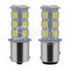 Lâmpada LED para carro patch light S25 1156 1157 5050 18SMD luz de ré LED luz de freio