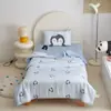 Nuevo Modelo 2026 Clase A 60S Tencel de Lenzing Colcha de Verano para Niños, Colcha Refrigerante de Verano, Colcha de Aire Acondicionado, Colcha Delgada Lavable