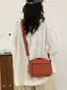 Bolsos para Mujer 2025 Nuevo Mini Bolso de Mano Moderno Casual Bolso de Hombro de Tela Oxford Bolso Cruzado Simple de Lona