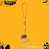 Colgante de Dibujos Animados de Halloween Transfronterizo Calavera Calabaza Fantasma Colgante para Bolsa Lanyard Llavero Regalo Pequeño para Eventos