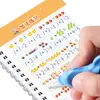 Libro de Práctica Mágica para Niños Principiantes Jardín de Infancia Preescolar Entrenamiento de Control de Lápiz Iluminación Digital Libro de Práctica Mágica Venta al por Mayor