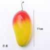 Simulación racimo de uvas pasas decoración de techo colgante planta verde ratán flor artificial decoración de frutas adornos modelo de plástico