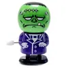 Relógio de Dentes Saltitantes Brinquedo de Corda Dentes Saltitantes Dentes de Fantasma Vampiro Halloween Natal Pequeno Presente Brinquedo de Corda