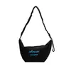 Bolsas de Moda Coreana para Mulheres 2025 Nova Tendência Leve Nylon Casual Versátil Bolsa Ombro Dumpling Bolsa Transversal de Nicho