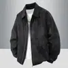 Chaqueta de trabajo retro americana para hombre, nuevo estilo primavera y otoño 2026, top de marca elegante y moderno, chaqueta cortavientos con cuello de solapa
