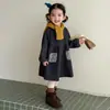 Colección de otoño para niños: conjunto deportivo para niños, nuevo estilo 2026, ropa casual para bebé, vestidos para niñas, atuendos para hermanos para otoño e invierno