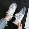 Zapatos de Lona Estilo K Ulzzang Vulcanizados Tres Veces Versátiles Primavera y Otoño 2024 Ins Estilo Hong Kong Tendencia de Tenis