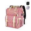 Fabricantes de fuentes, bolsas de pañales para bebés ligeras y duraderas, mochilas de ocio coreanas para hombres y mujeres, bolsas de mamá de gran capacidad