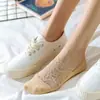 Calcetines de encaje para barco de verano para mujer, calcetines invisibles de encaje para barco de boca poco profunda y profunda, calcetines de encaje para barco, fabricantes de palabras, venta al por mayor de calcetines para barco