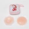 Pegatinas de pezón de silicona pegatinas anti-bulto en el pezón pegatinas para el pecho pegatinas transpirables ropa interior invisible de silicona para natación pegatinas para areola ventas directas de fábrica