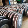 Rodas Abrasivas Personalizadas Venda Direta de Fábrica Rodas de Polimento Personalizáveis Não Padrão para Produtos de Metal e Aço Inoxidável Desbaste e Polimento