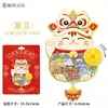 Wenchuang Home City Adesivo de Geladeira de Madeira Acrílica Lijiang em estoque Atacado Ponto Turístico Paisagístico Lembranças Especiais