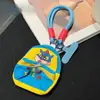 Clip de Cordón para Teléfono Móvil, Cuerda para Muñeca, Correa Corta de Bolso con Doble Hebilla, Mochila Pequeña Escolar, Billetera para Monedas, Estilo Popular Xiaoxin para Labial y Auriculares